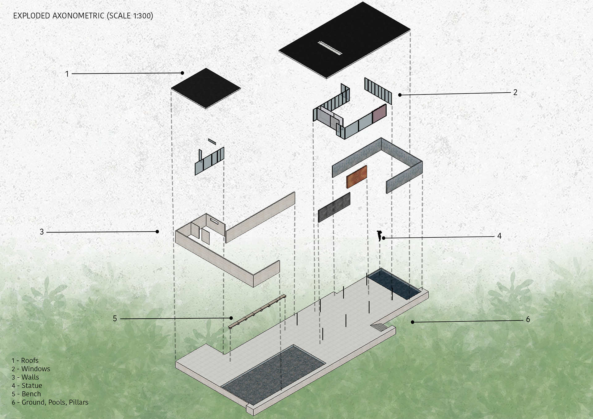 Exploded Axonometric