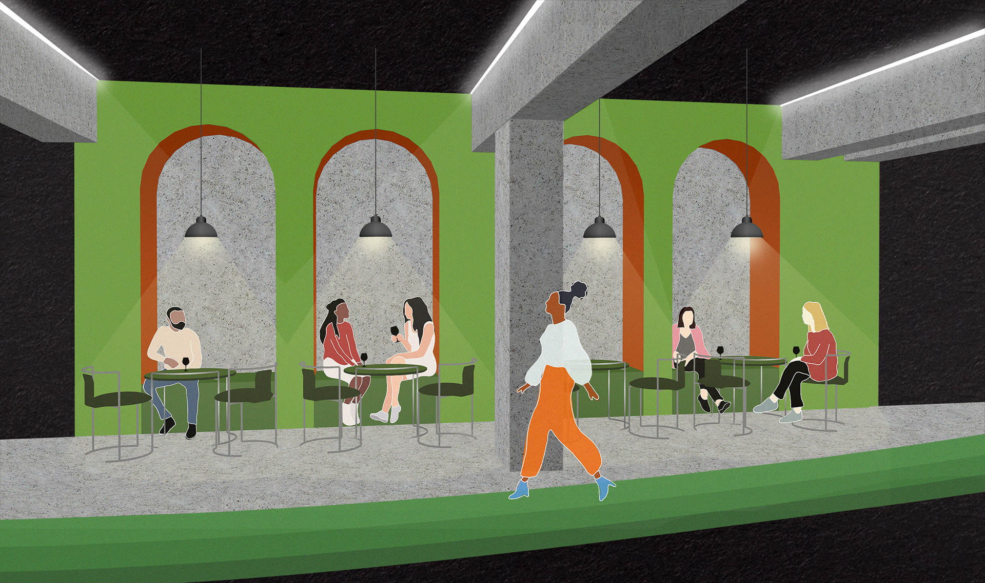Seating Area