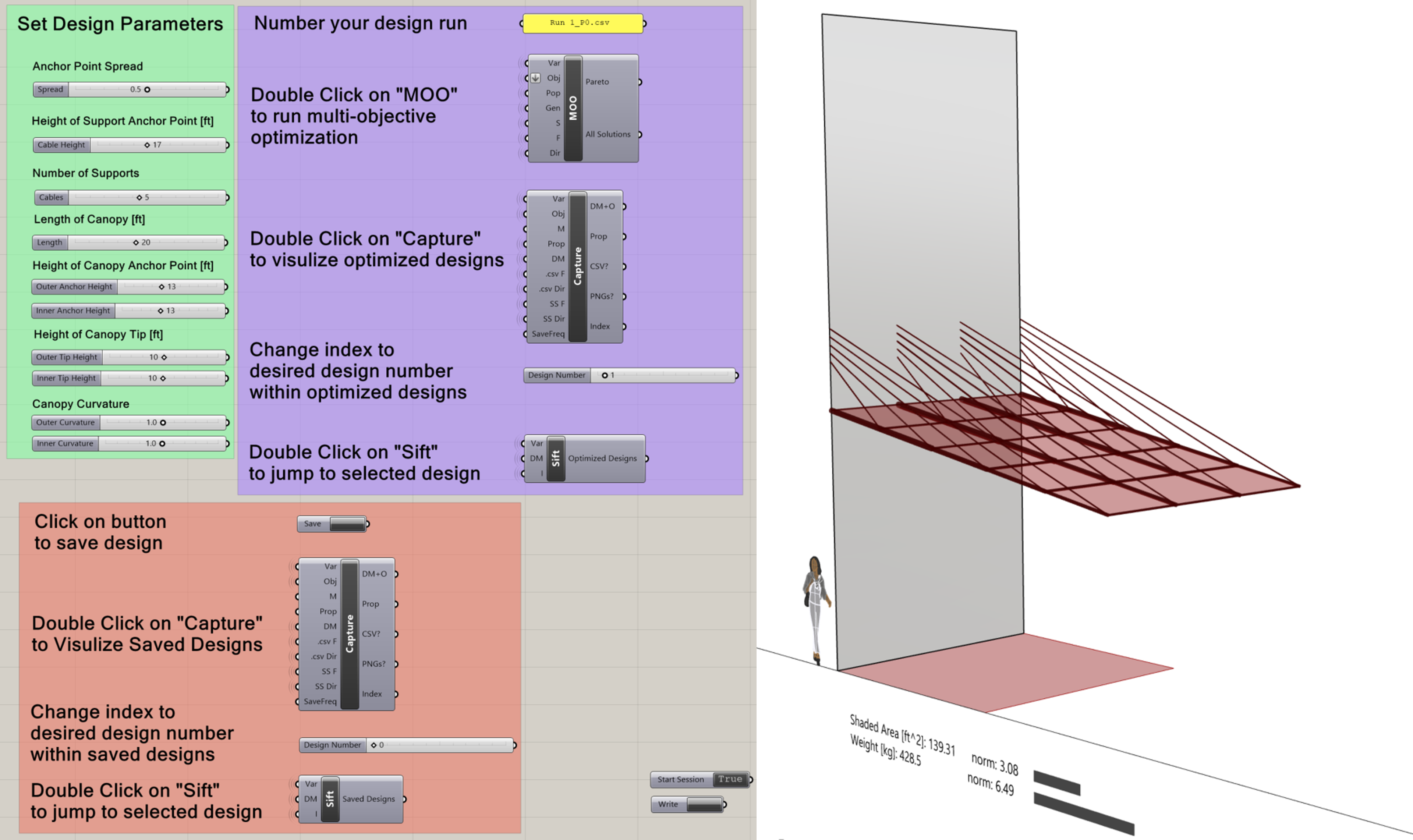 Generative Design Tool Interface