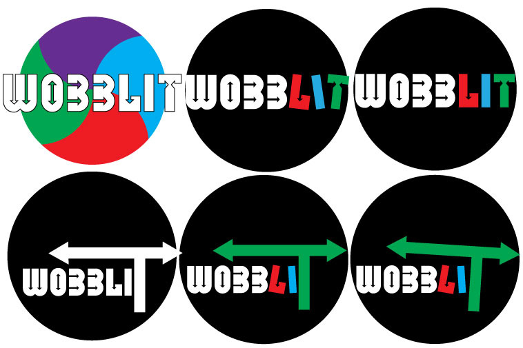 Iterating logo designs