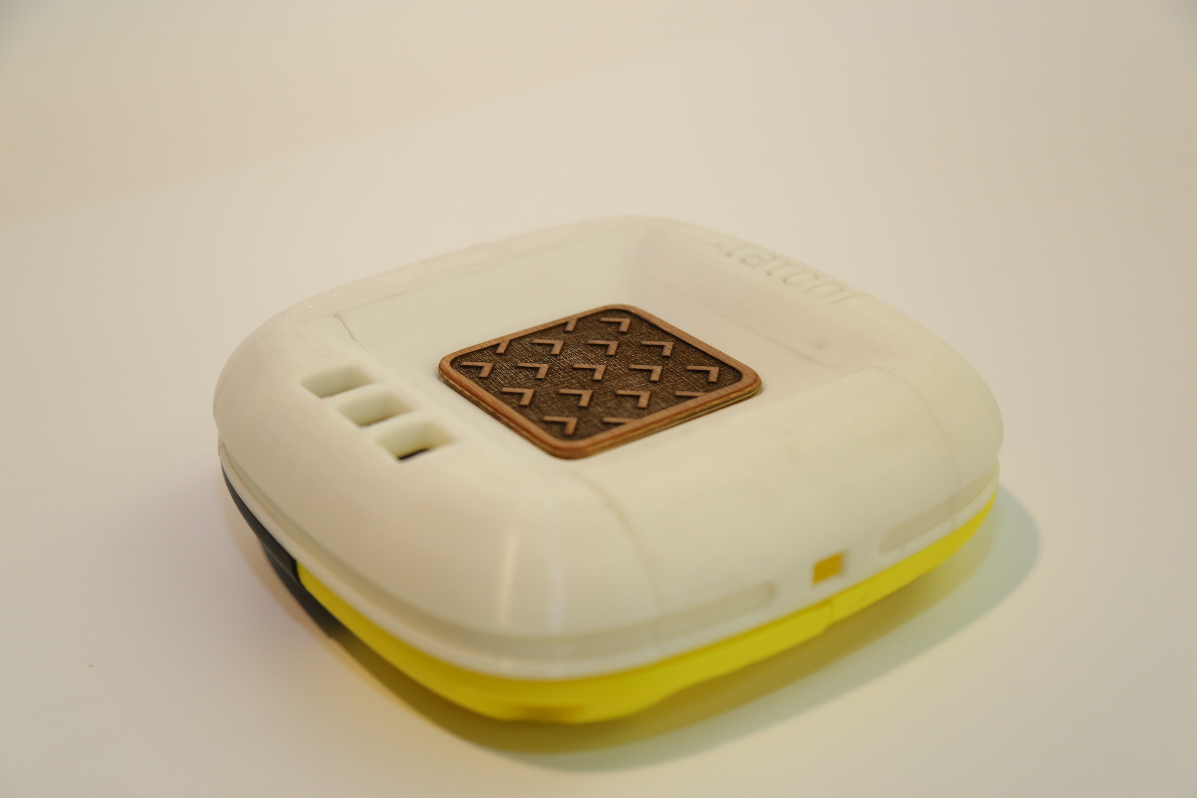 3D printed prototype, used for user testing and design