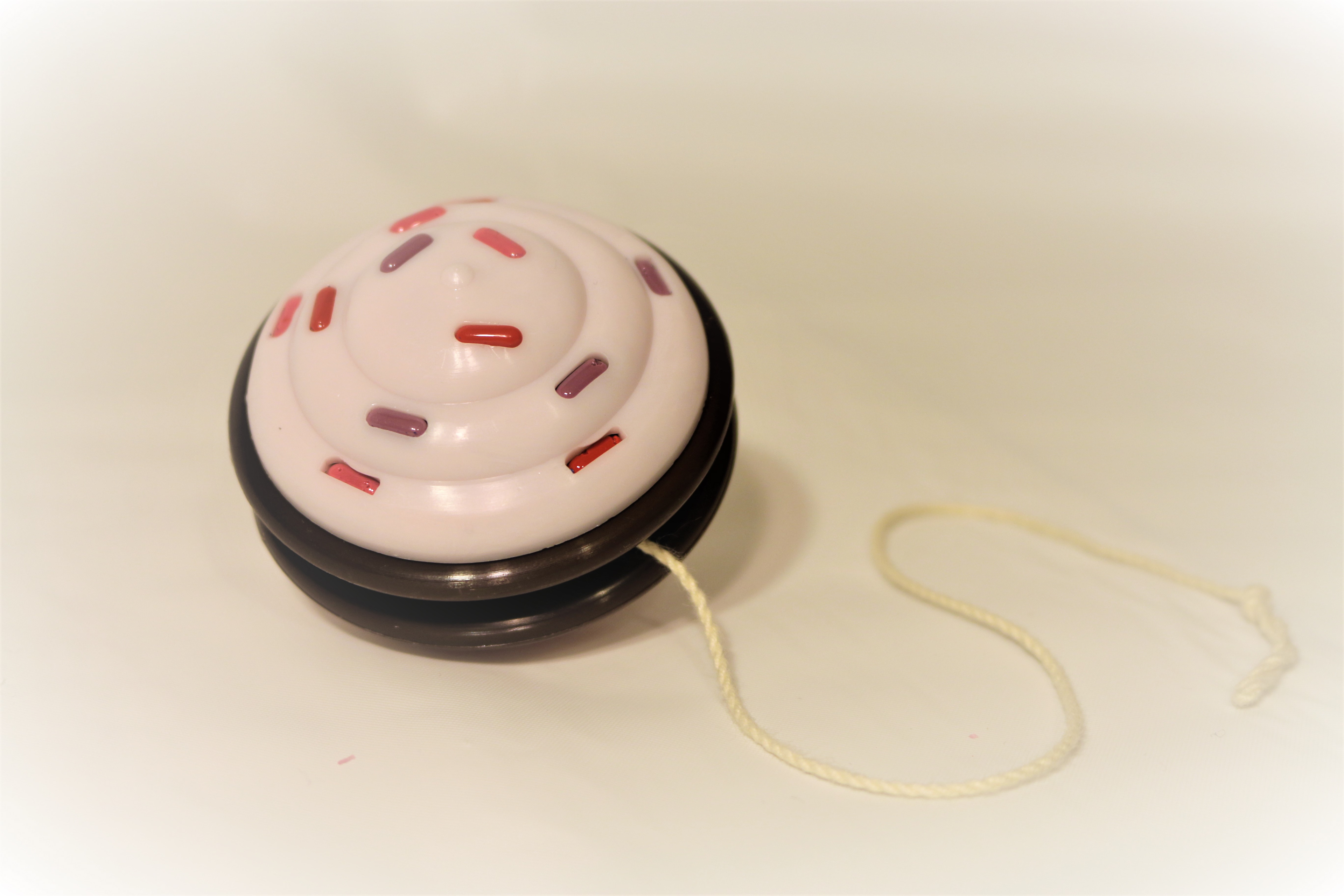 Cupcake themed yo-yo