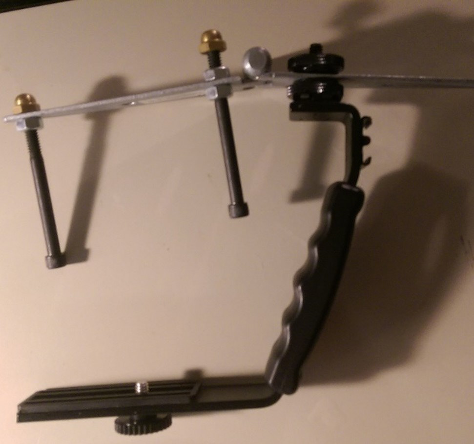 Original design made by client which tool ten to fifteen minutes to assemble and was difficult to use