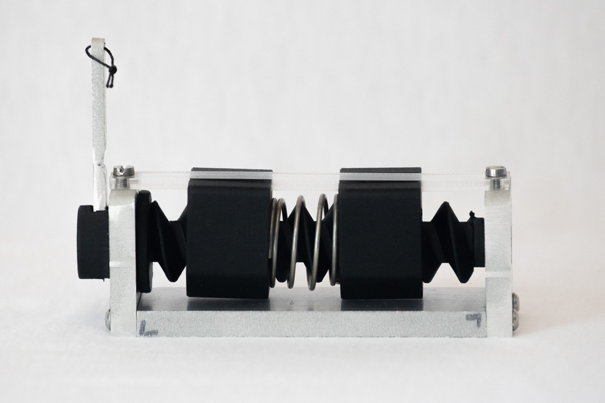 Preload: Leadscrew with backlash