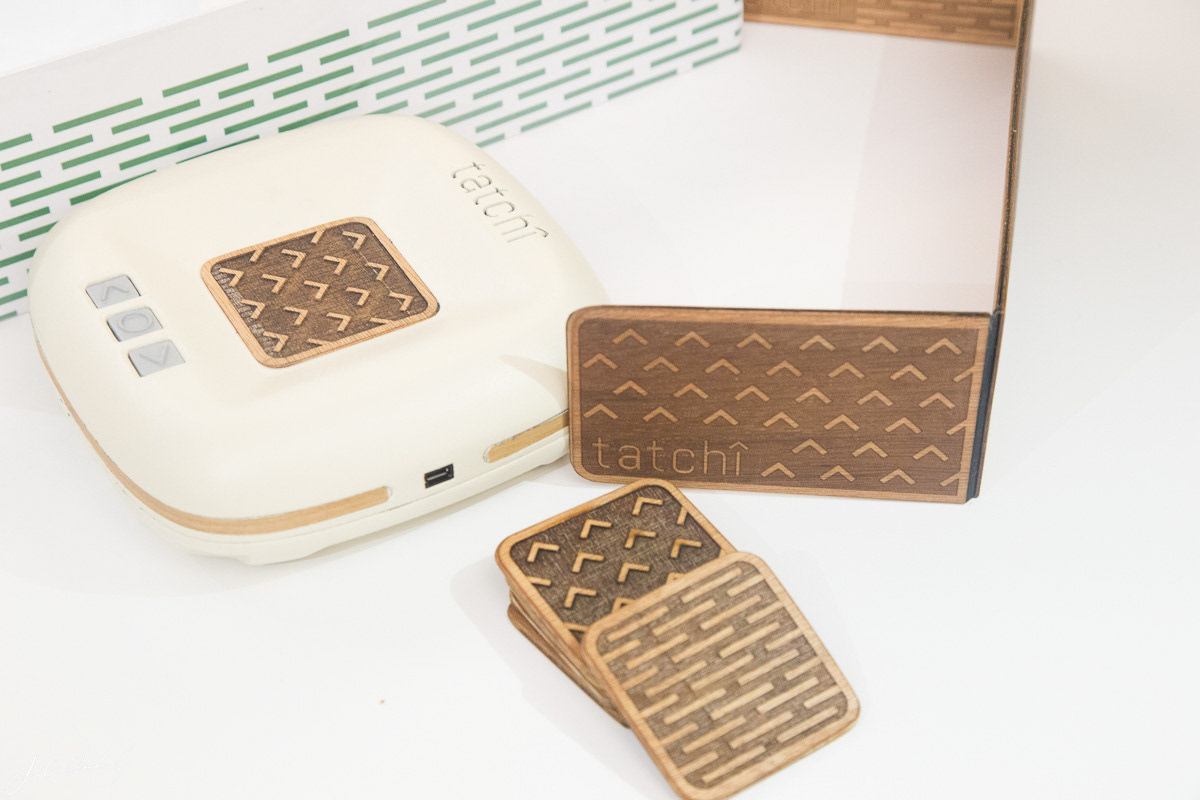 tatchi; a gaming platform designed with people with visual impairments in mind