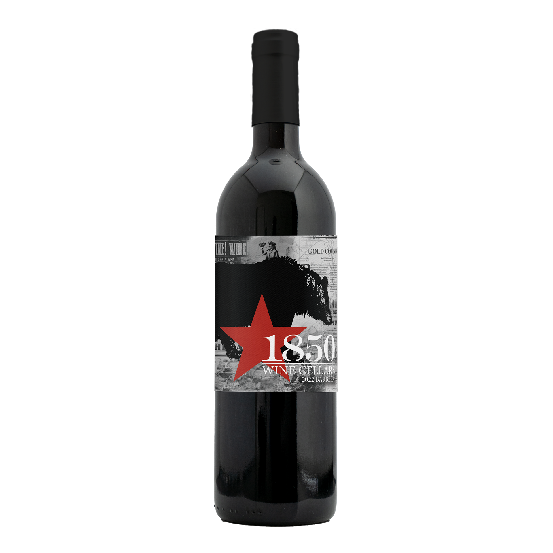 Barbera bottle shot