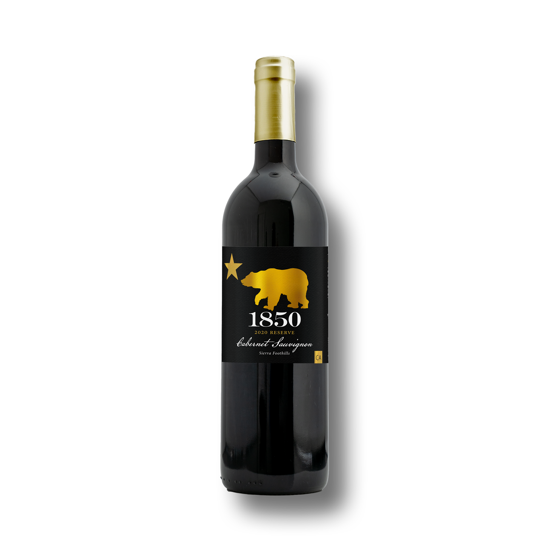 2020 Reserve Cabernet Sauvignon bottle shot