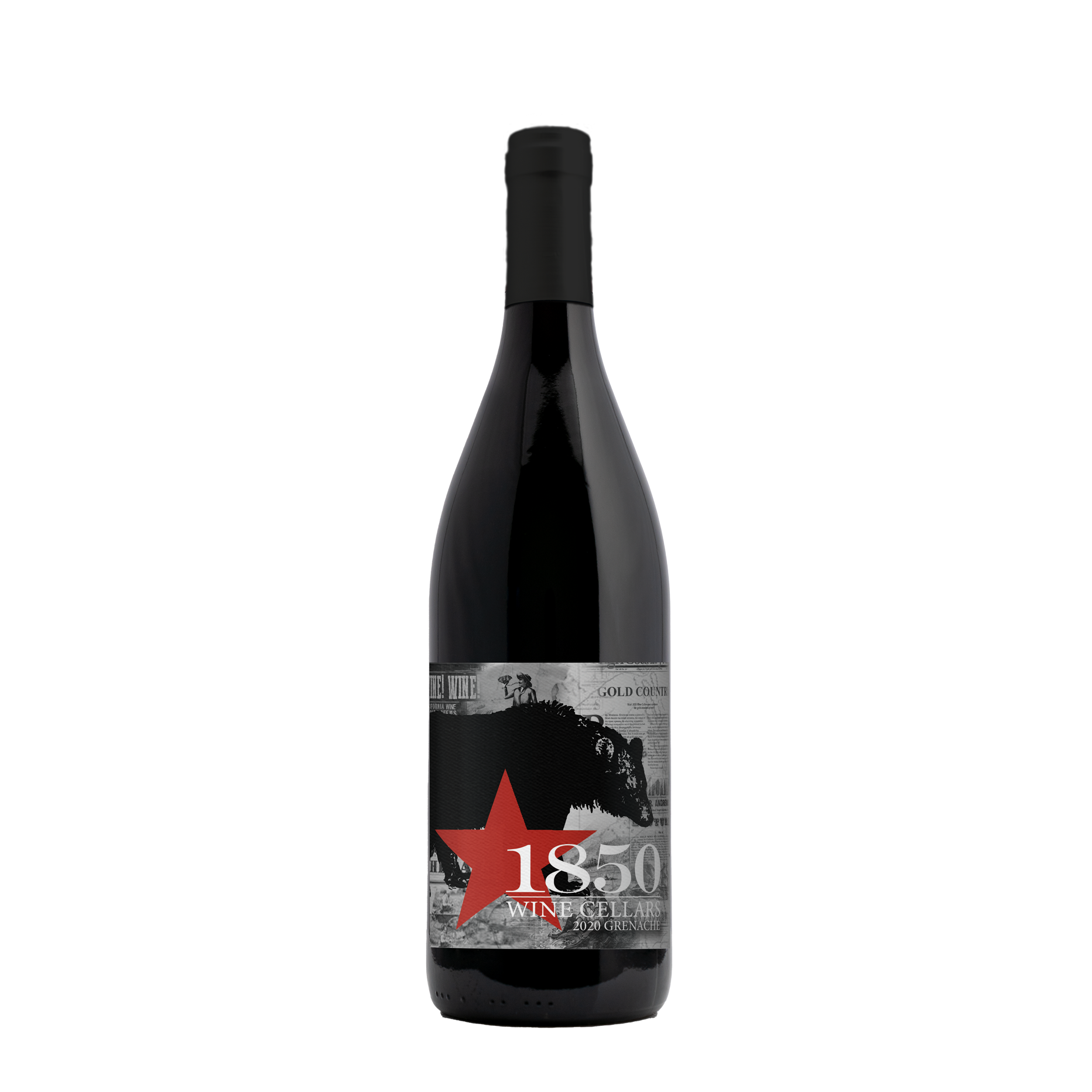 2020 Grenache bottle shot