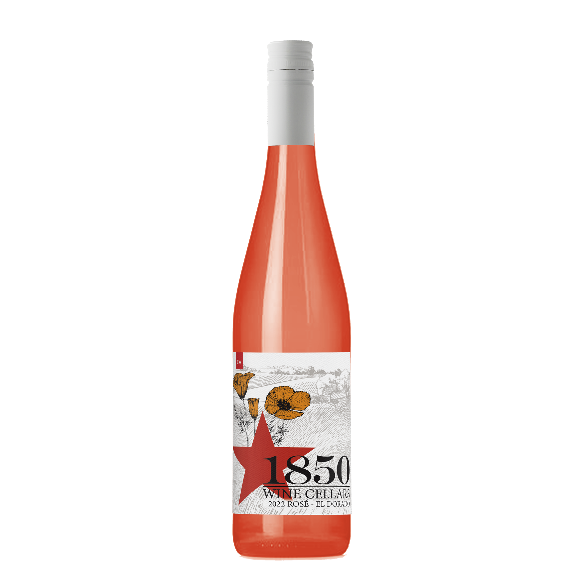 2022 Rosé bottle shot