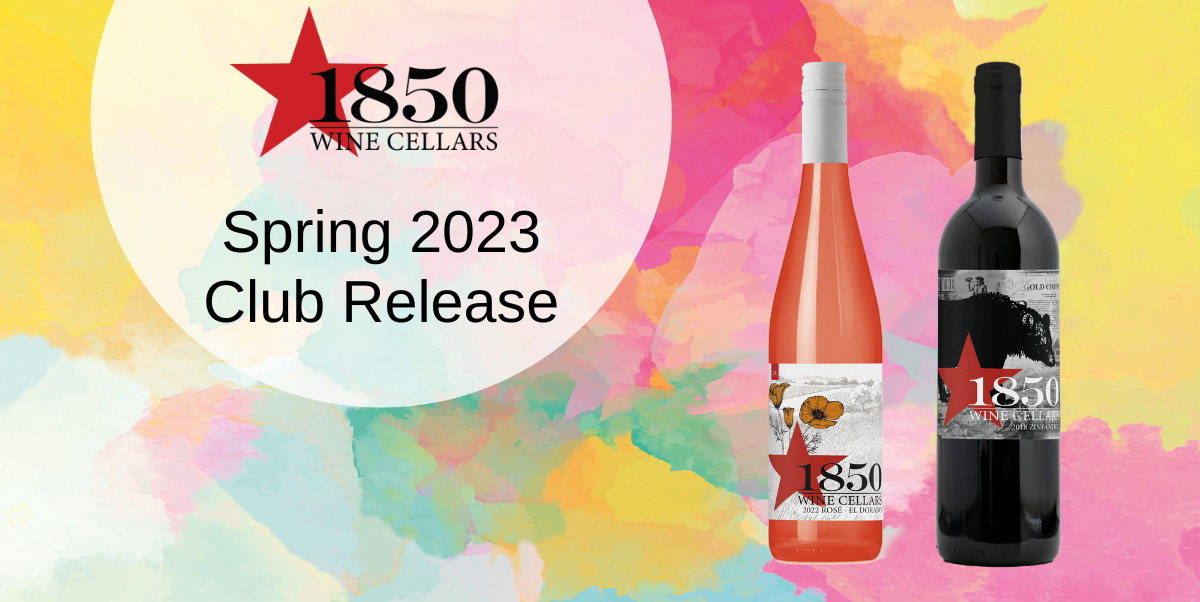 Spring club release event graphic