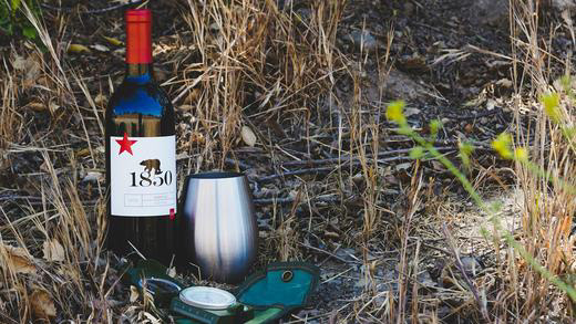 Bottle of Meritage