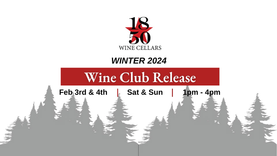 Winter club release event graphic