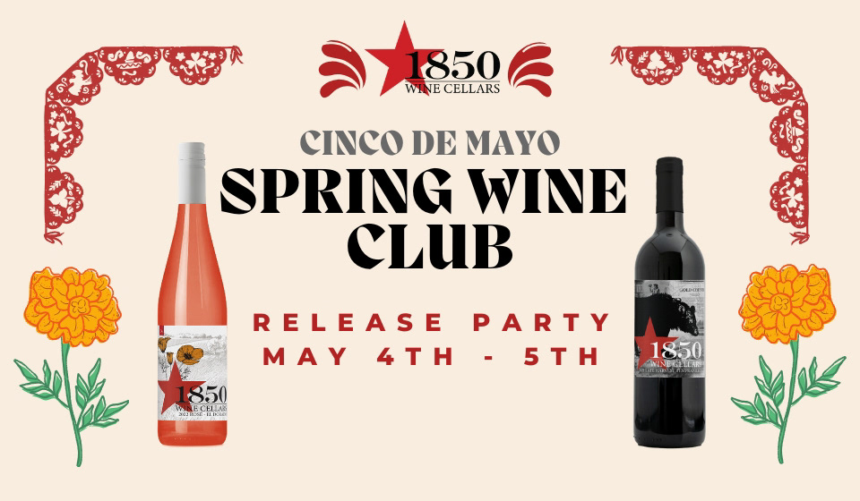Spring club release event graphic
