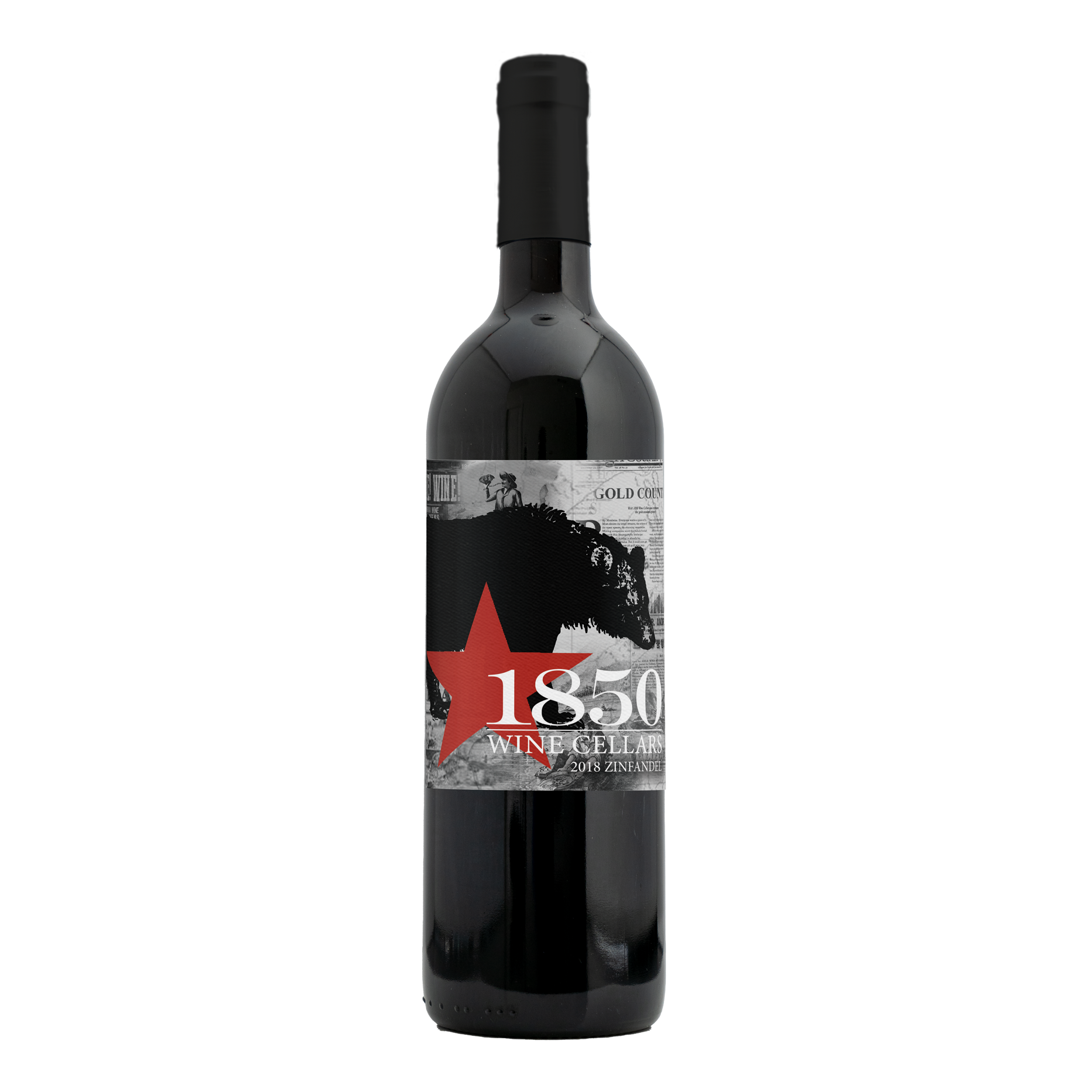 2018 Zinfandel bottle shot