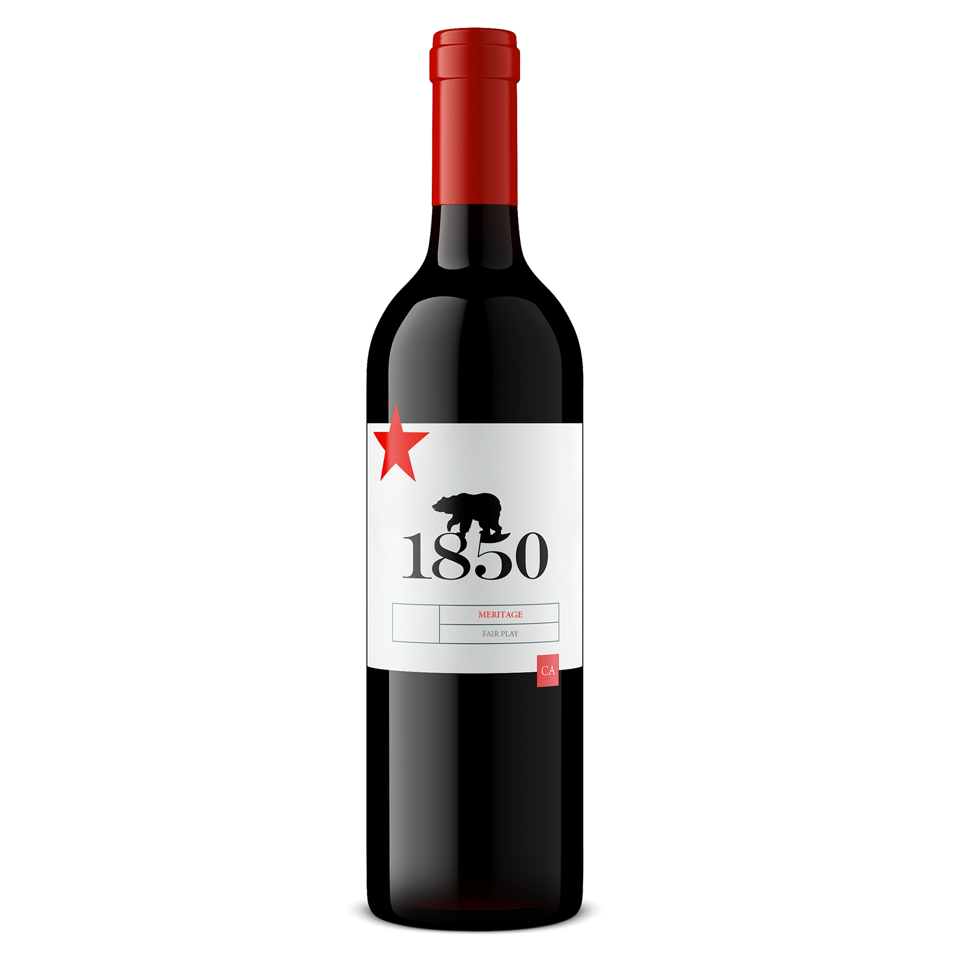 2018 Meritage bottle shot