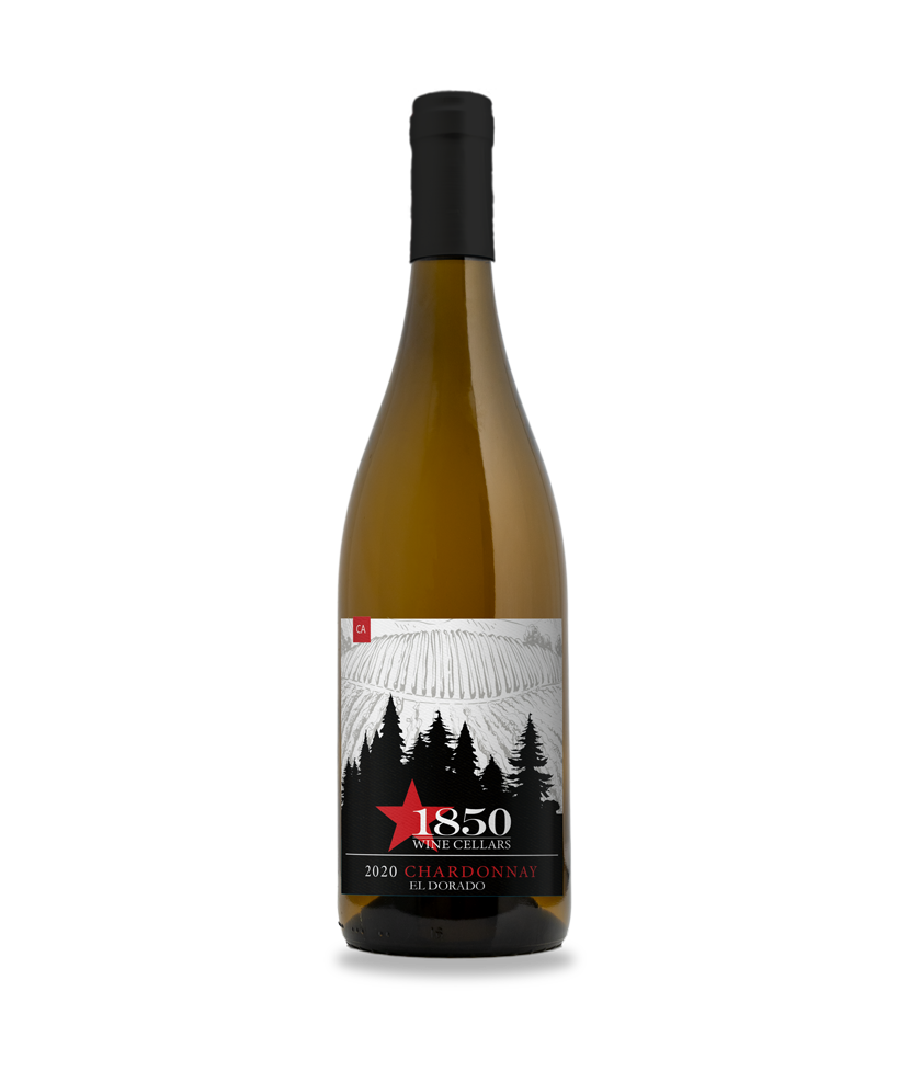 2020 Chardonnay bottle shot