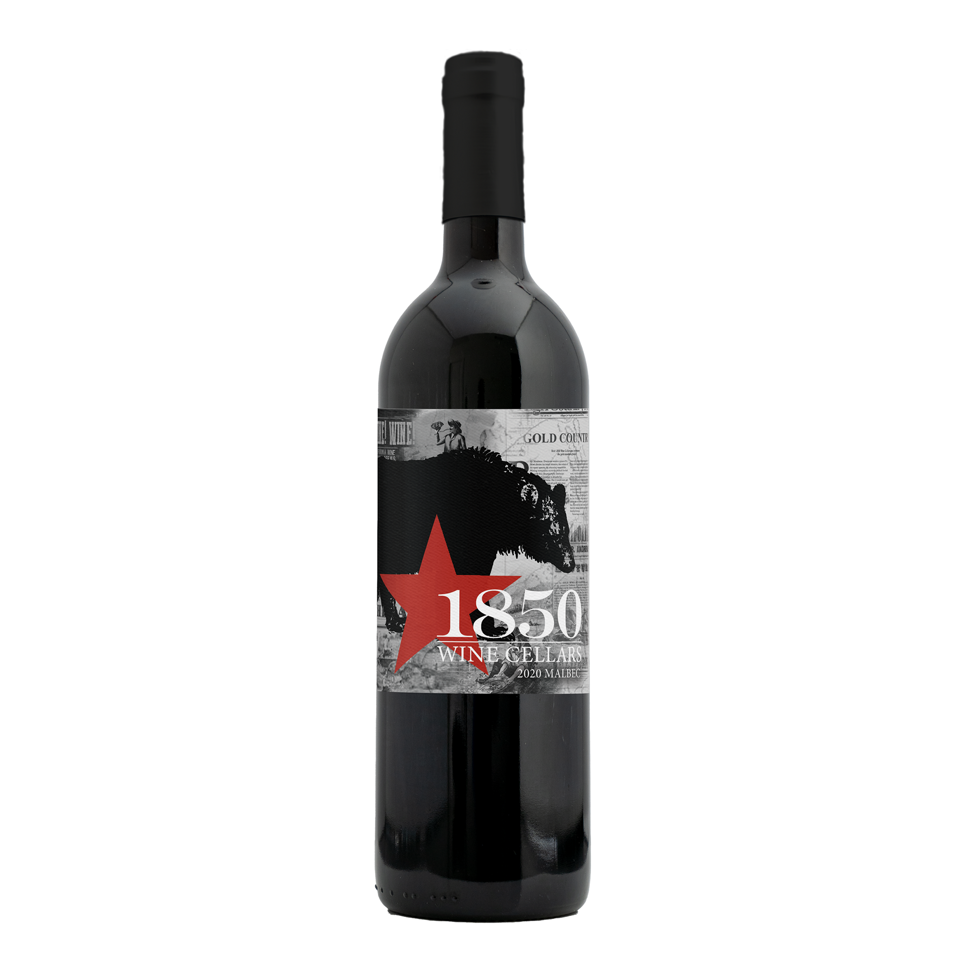2020 Malbec bottle shot