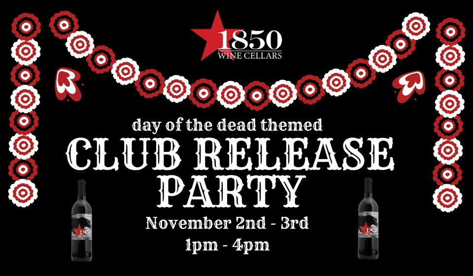 Fall club release event graphic