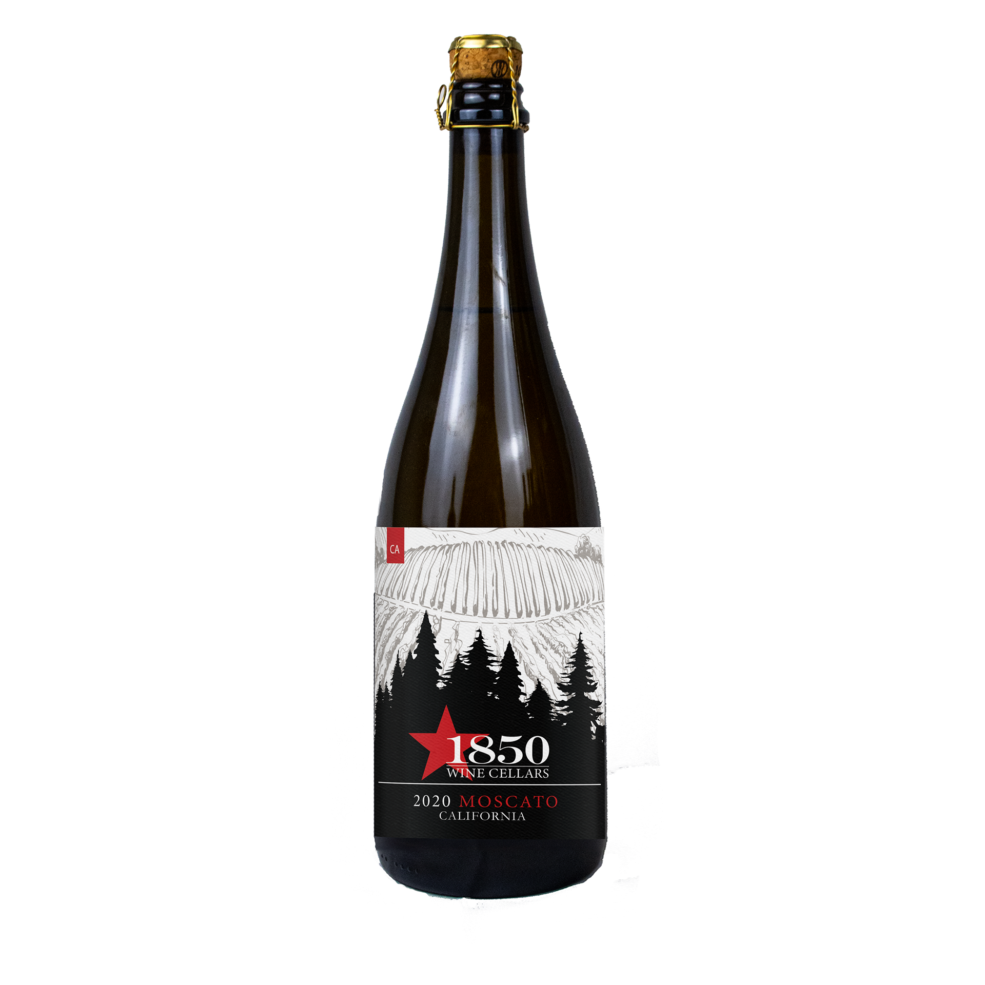 2020 Moscato bottle shot