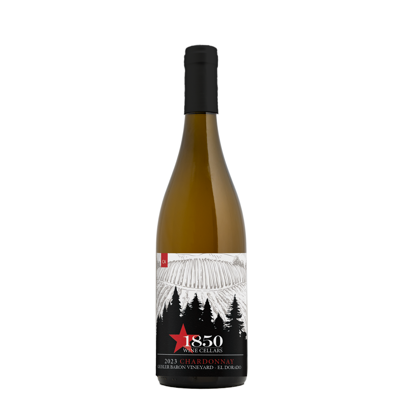 chardonnay bottle shot