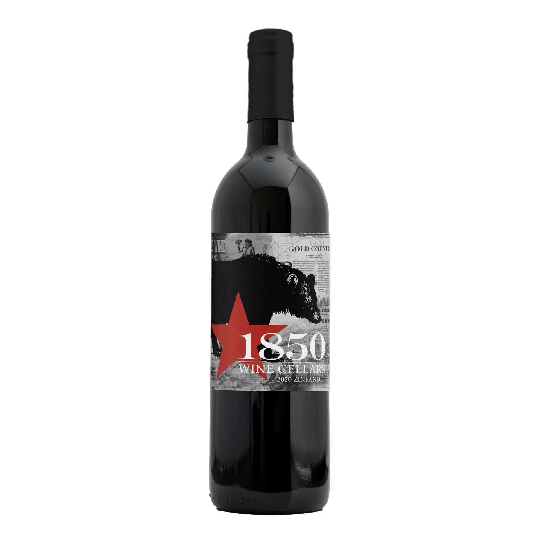 2020 ZInfandel bottle shot