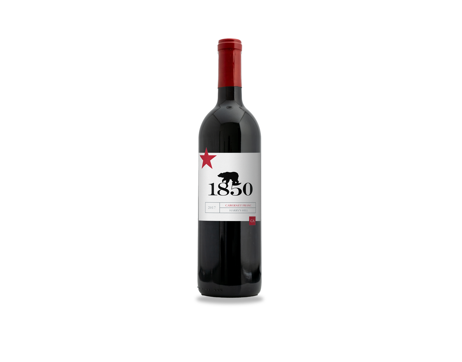 2017 Cabernet Franc bottle shot