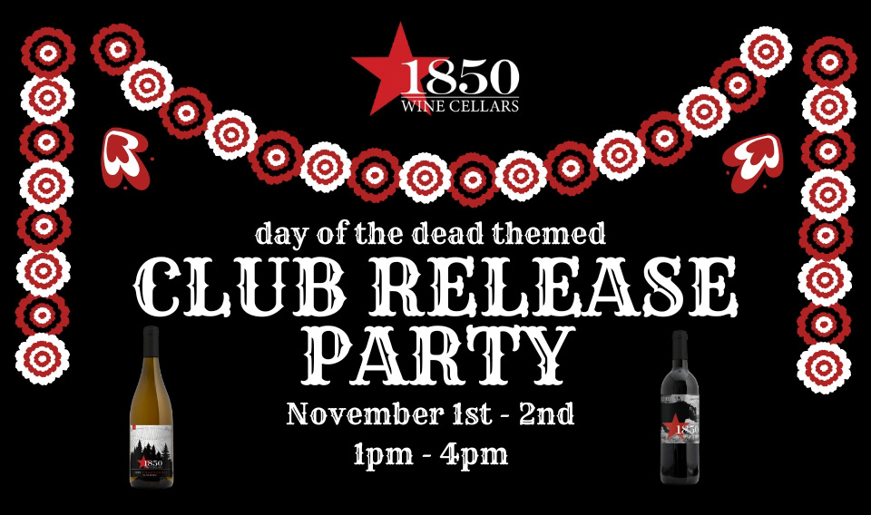 Club release graphic