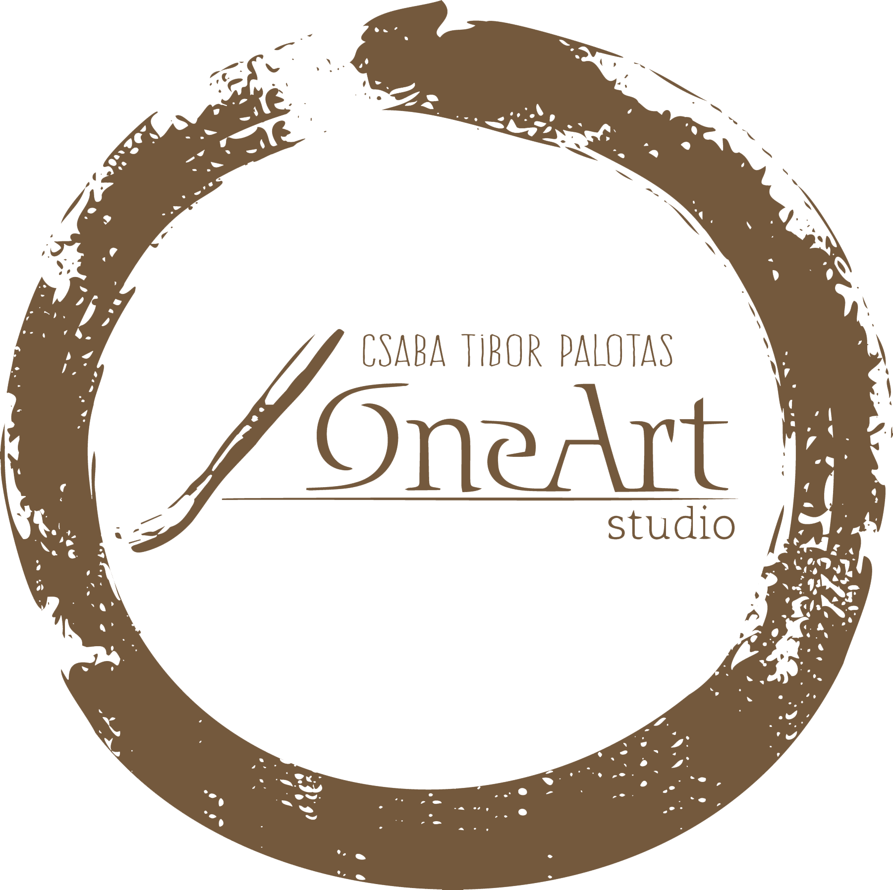 Csaba Tibor Palotas, One Art Studio logo