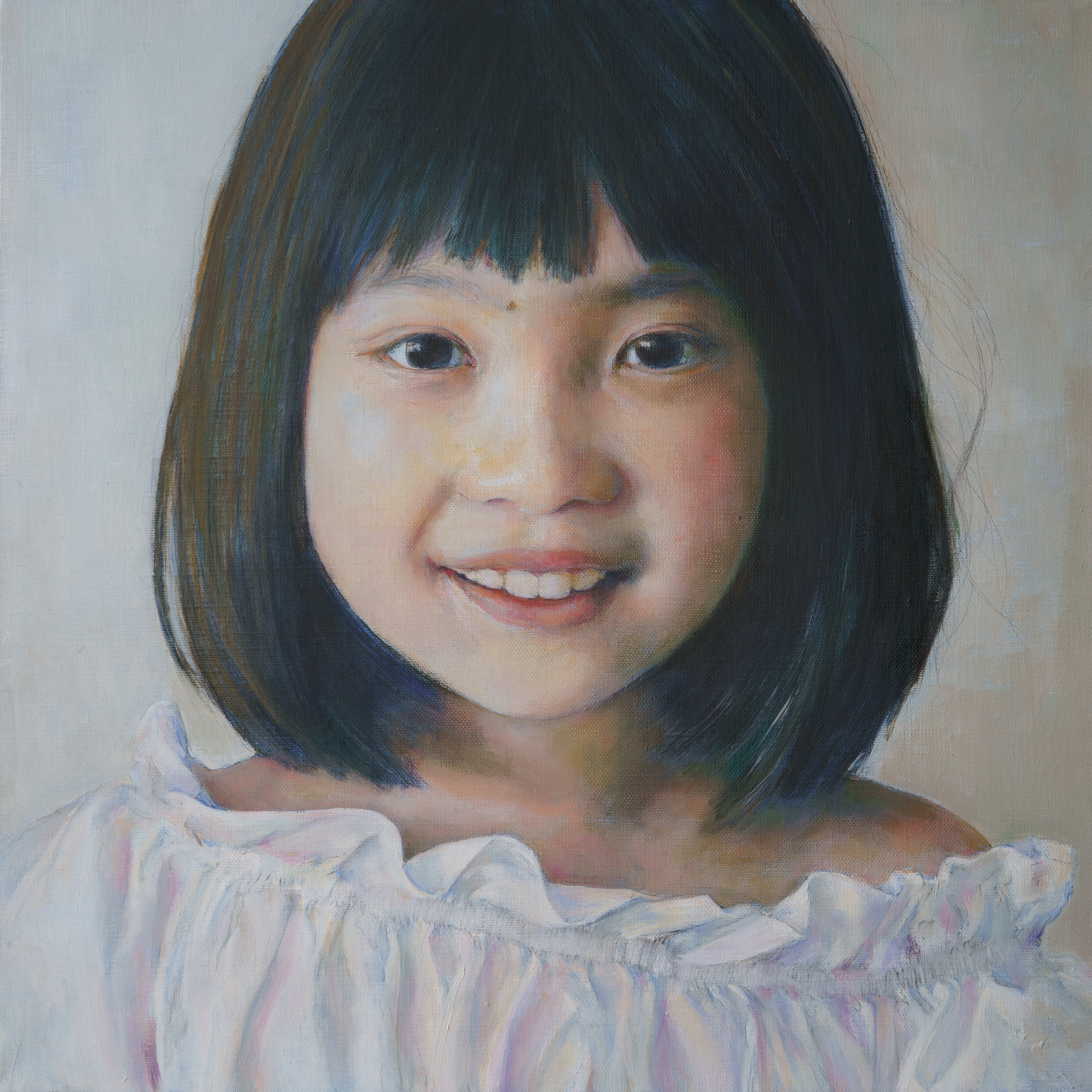 Megan, Oil on linen (Modportrait 2022 Selected)