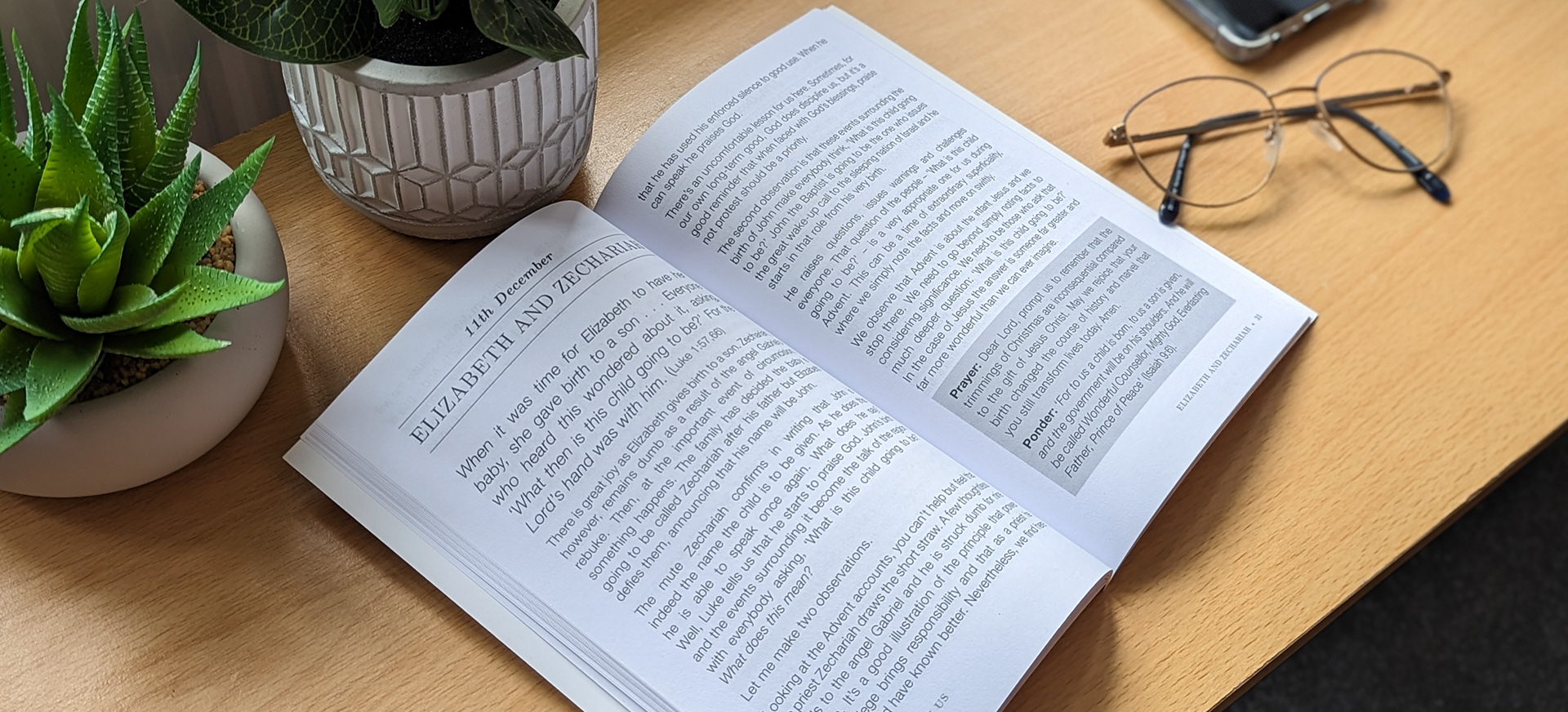 Page layout designed at PhiloTrust