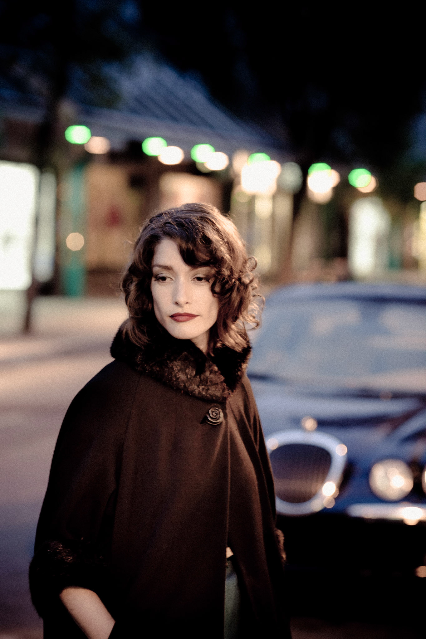 Pour La Gaillarde - mannequin: Sophie Lauzière