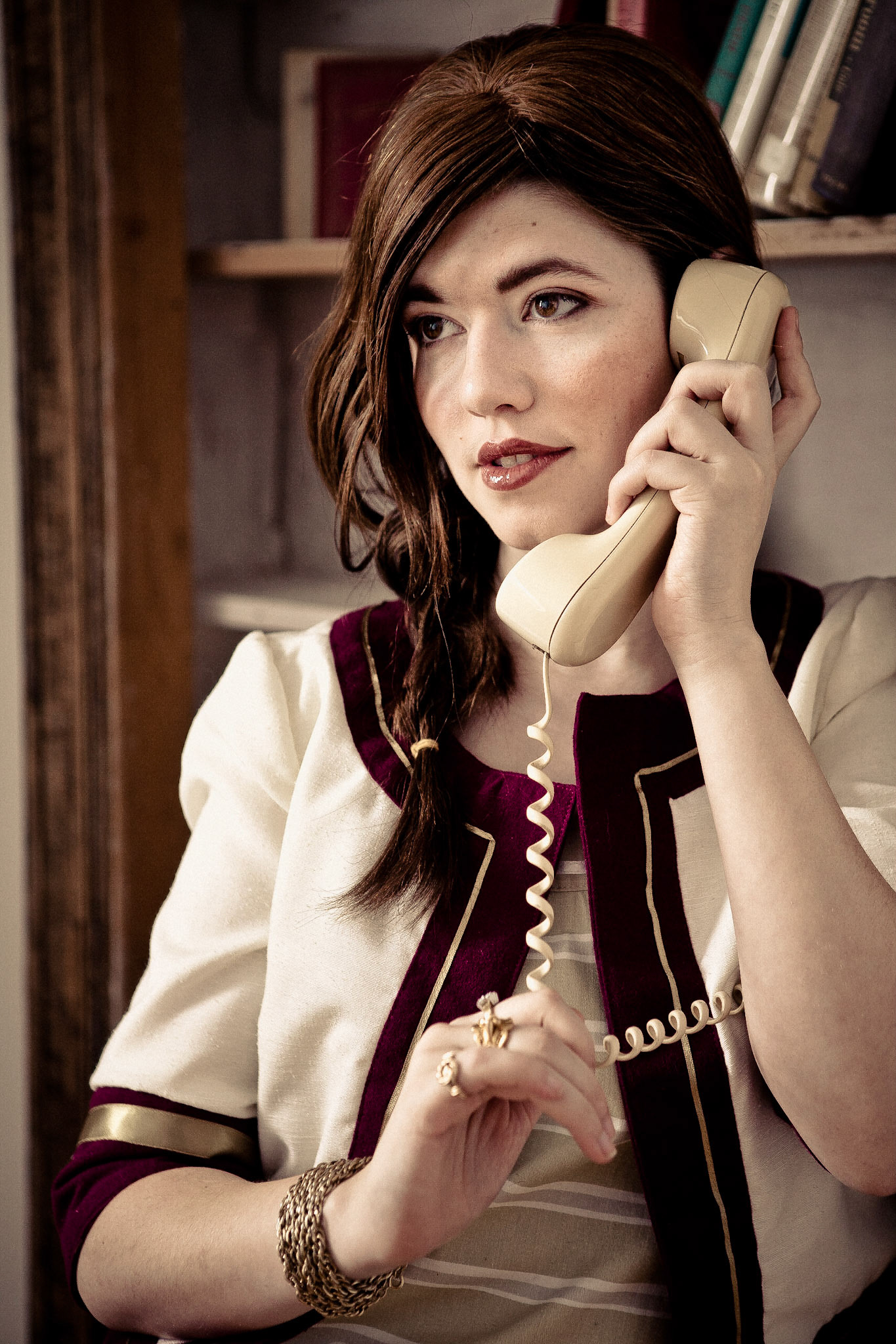 Pour La Gaillarde - mannequin: Cora Dean