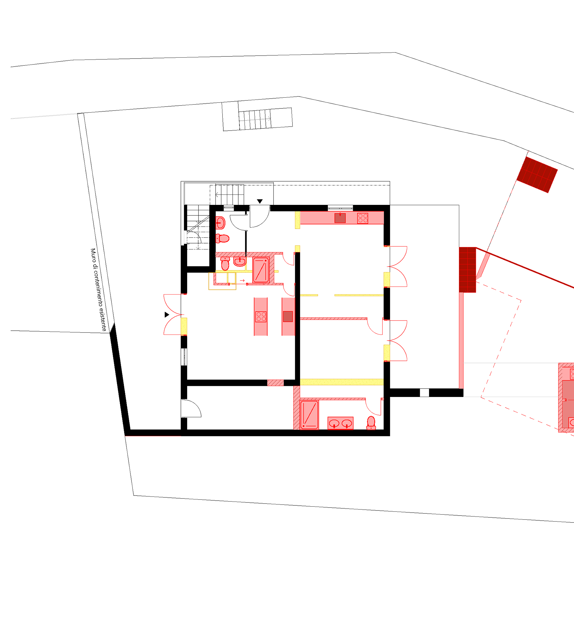 Demolition plan GF