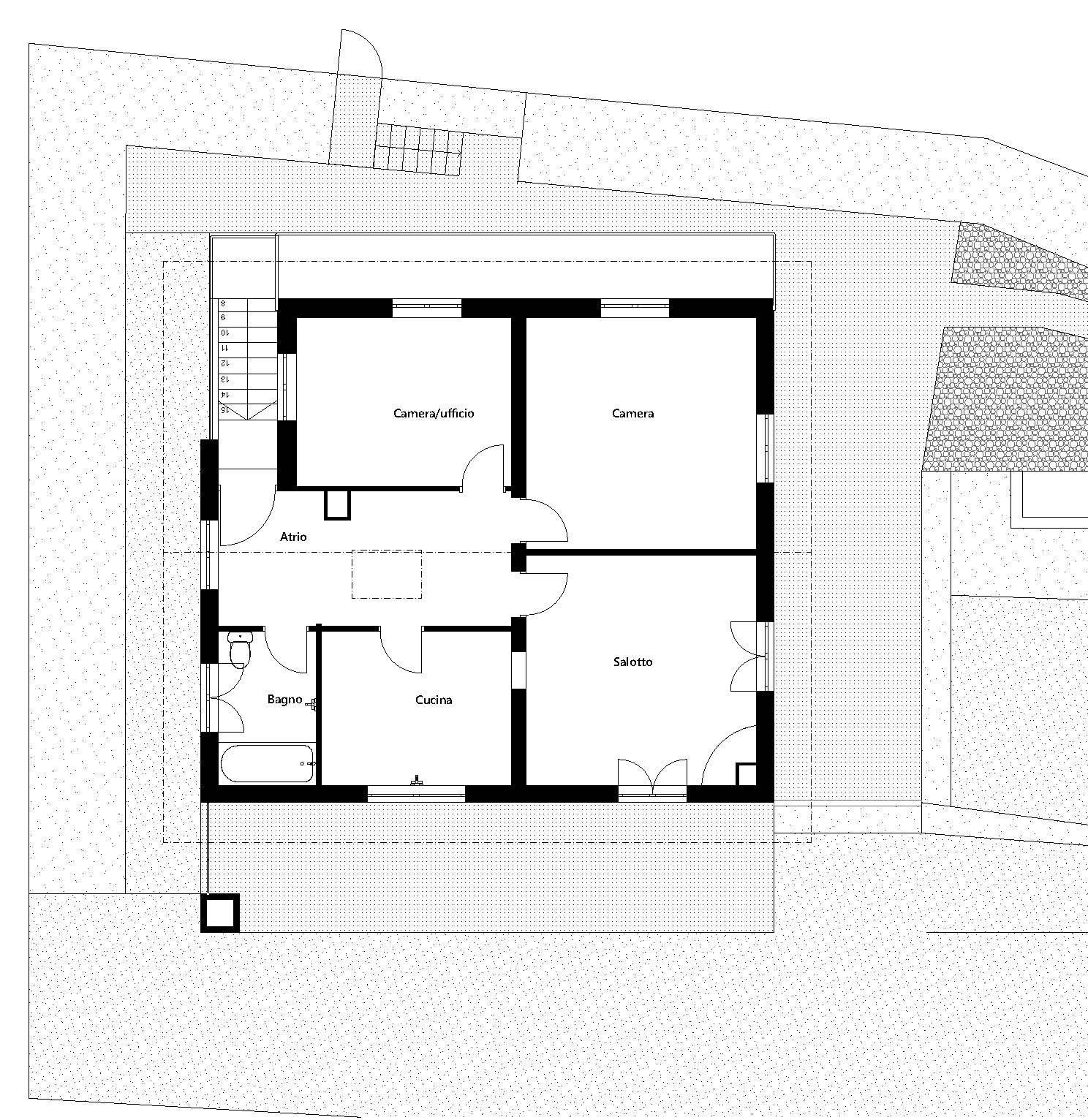 1F - Before