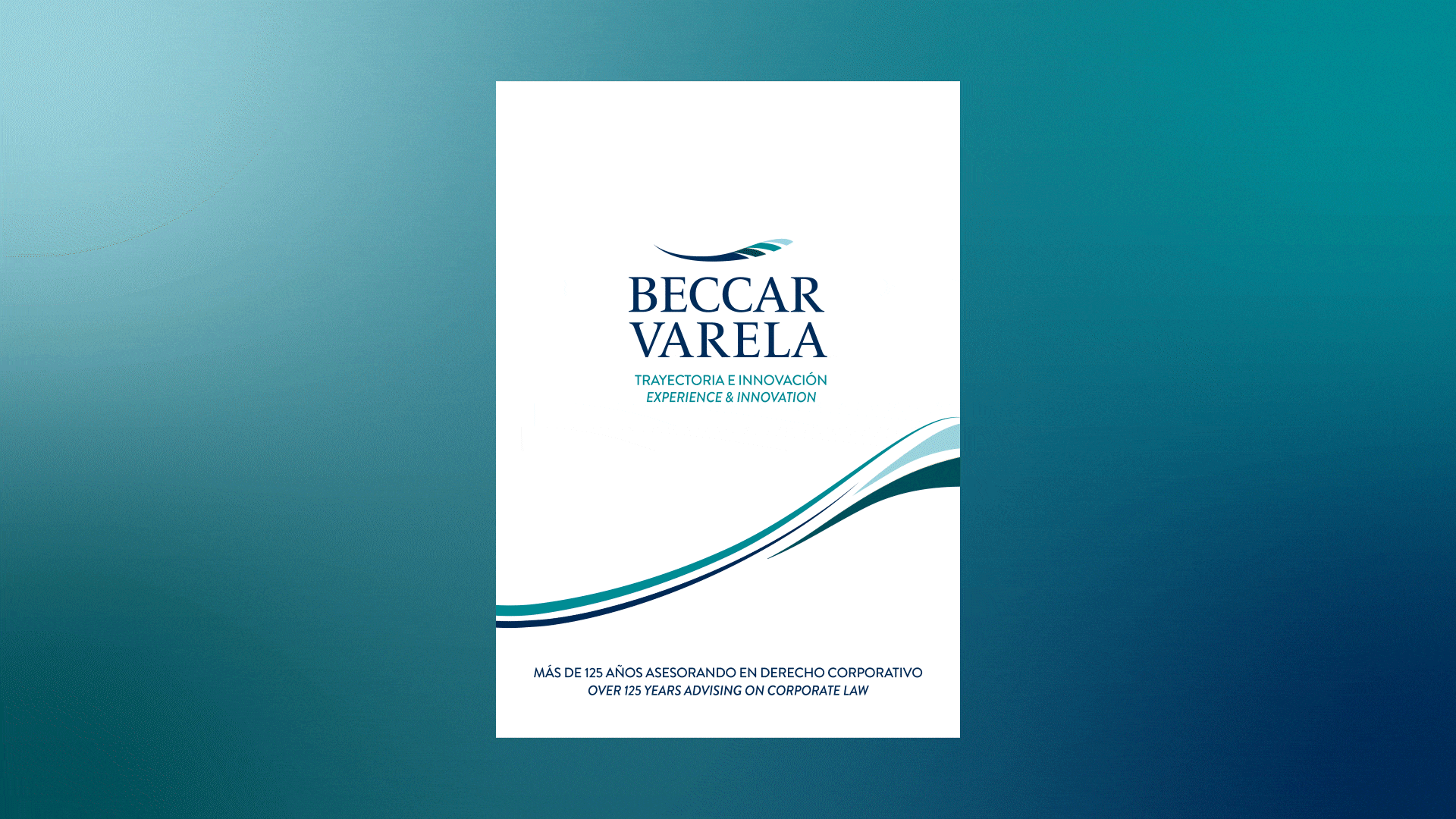 Triptico institucional - trifold