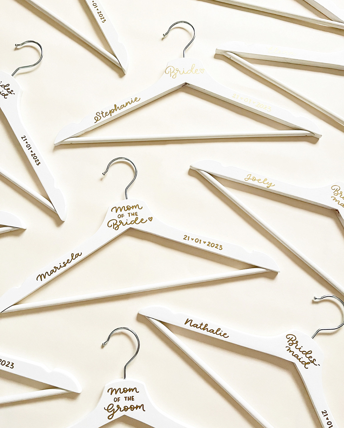 Percha personalizada (5+) | RD$350 c/1