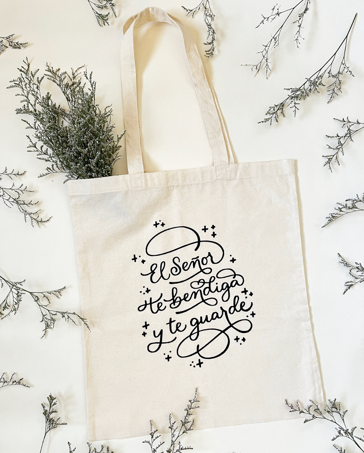 Tote bag (Números 6:24) | RD$1,200