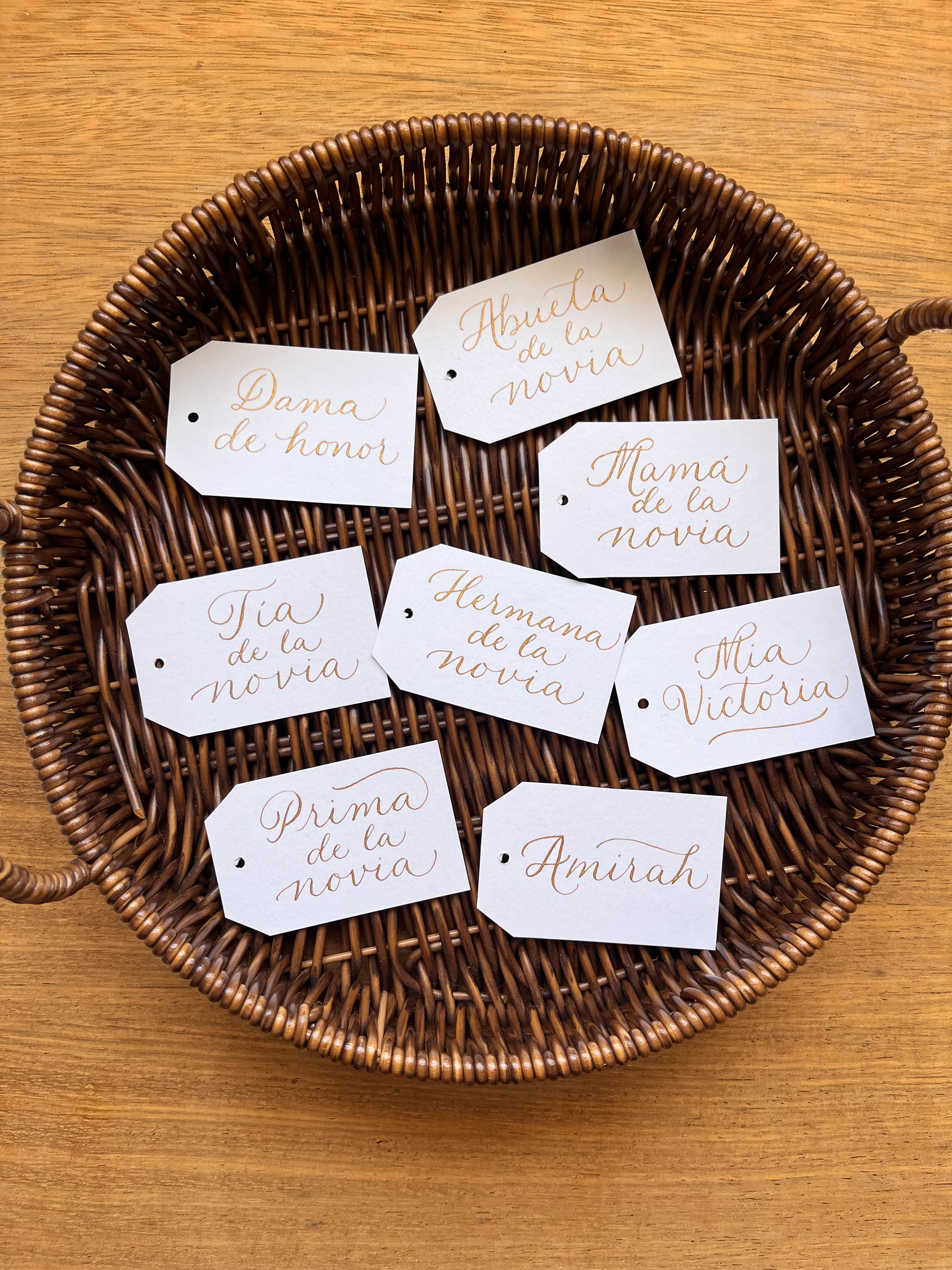 Tags de regalo
