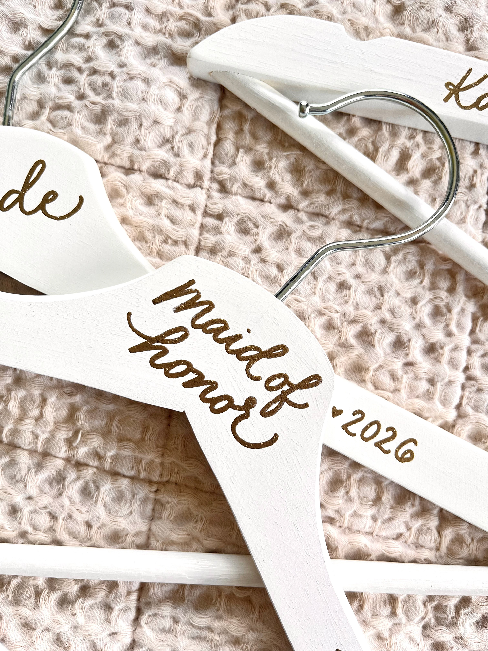 Percha personalizada (5+) | RD$400 c/1