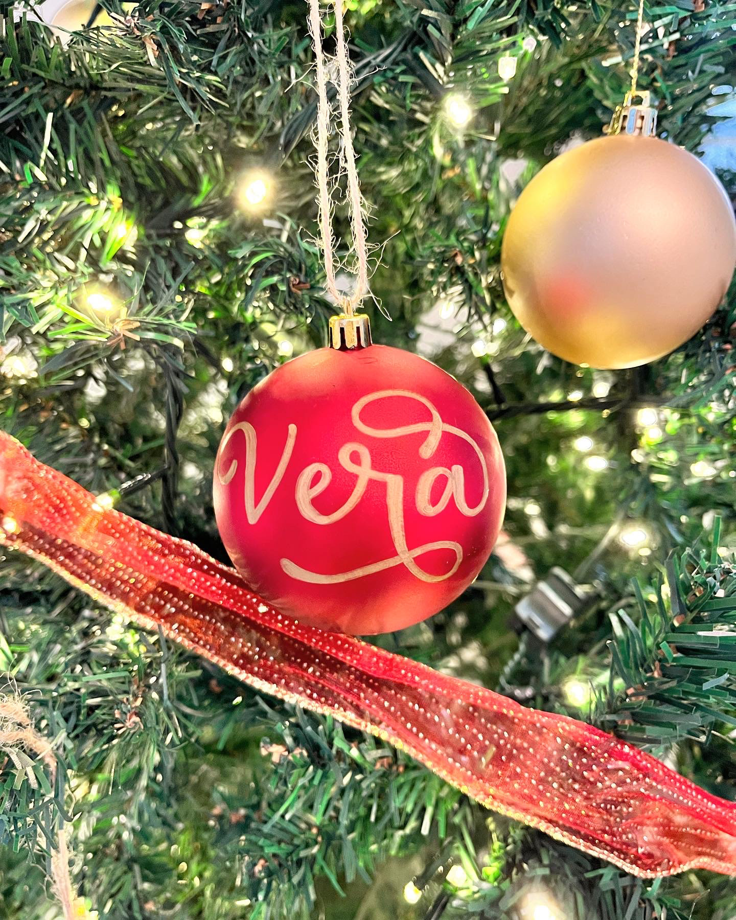 Bola de Navidad matte | RD$300