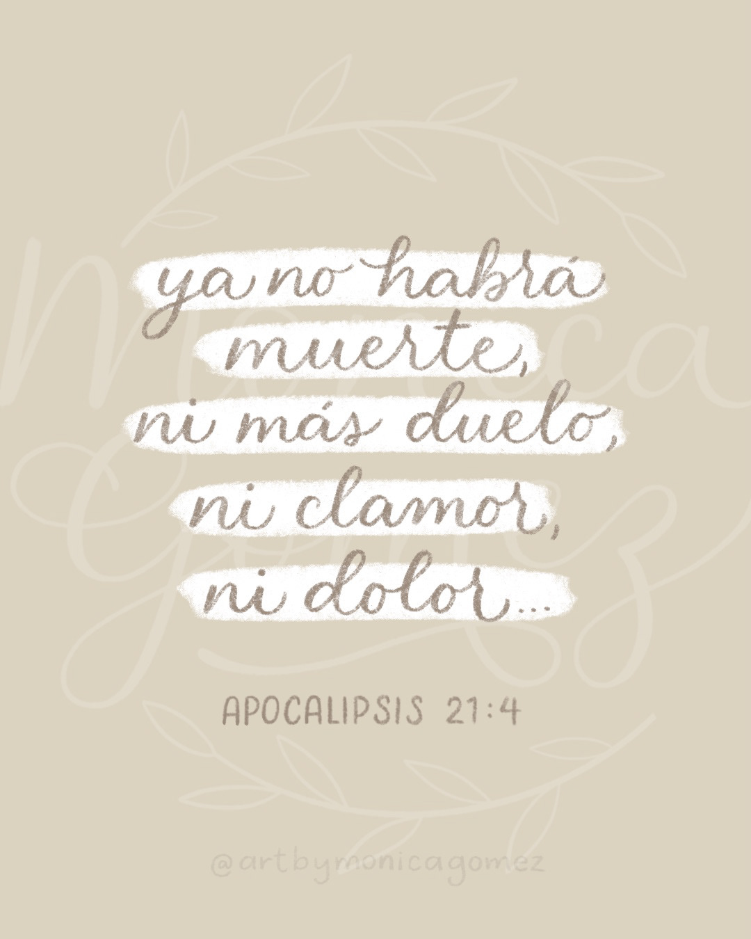 Apocalipsis 21:4