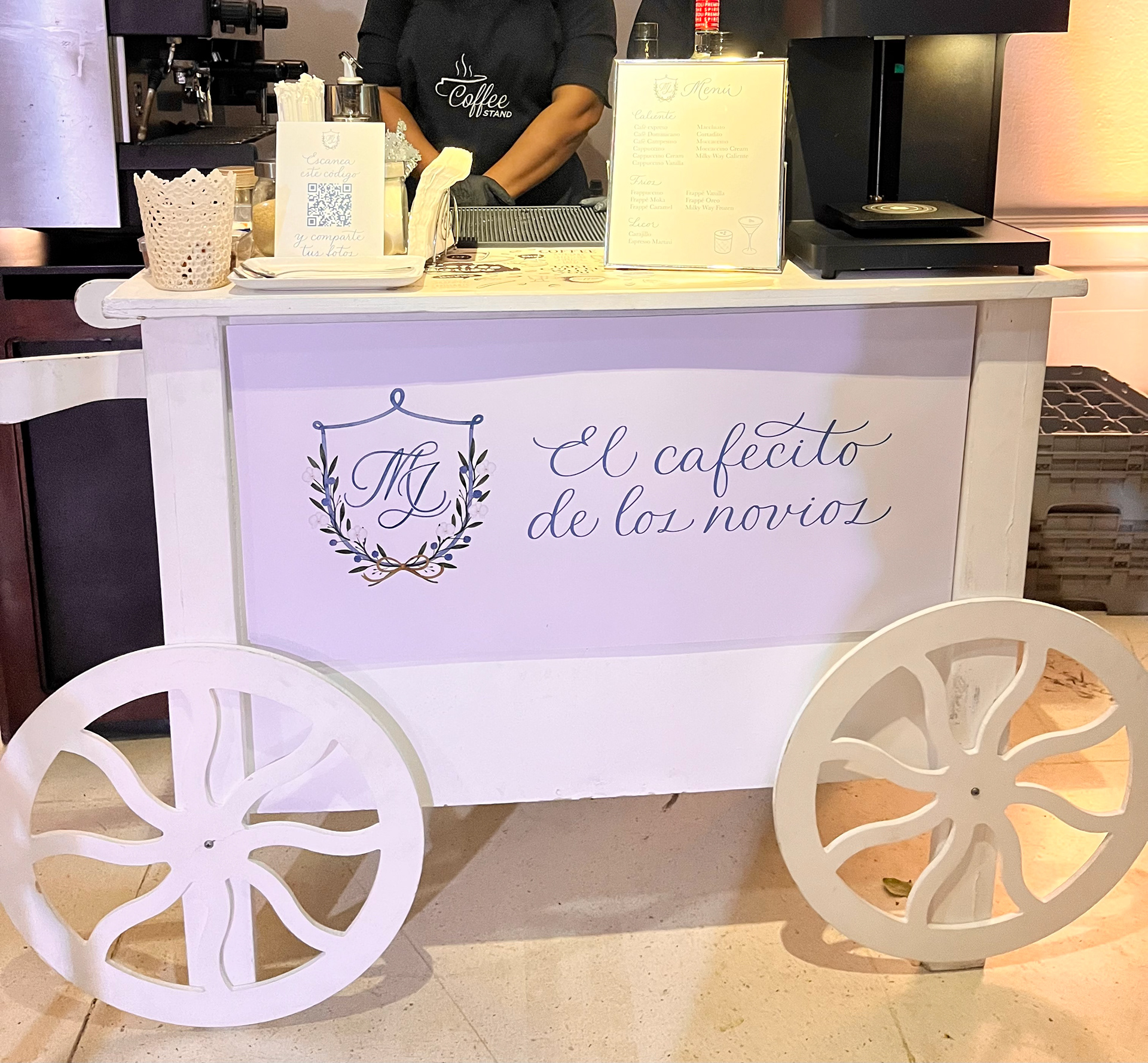 Carrito de café