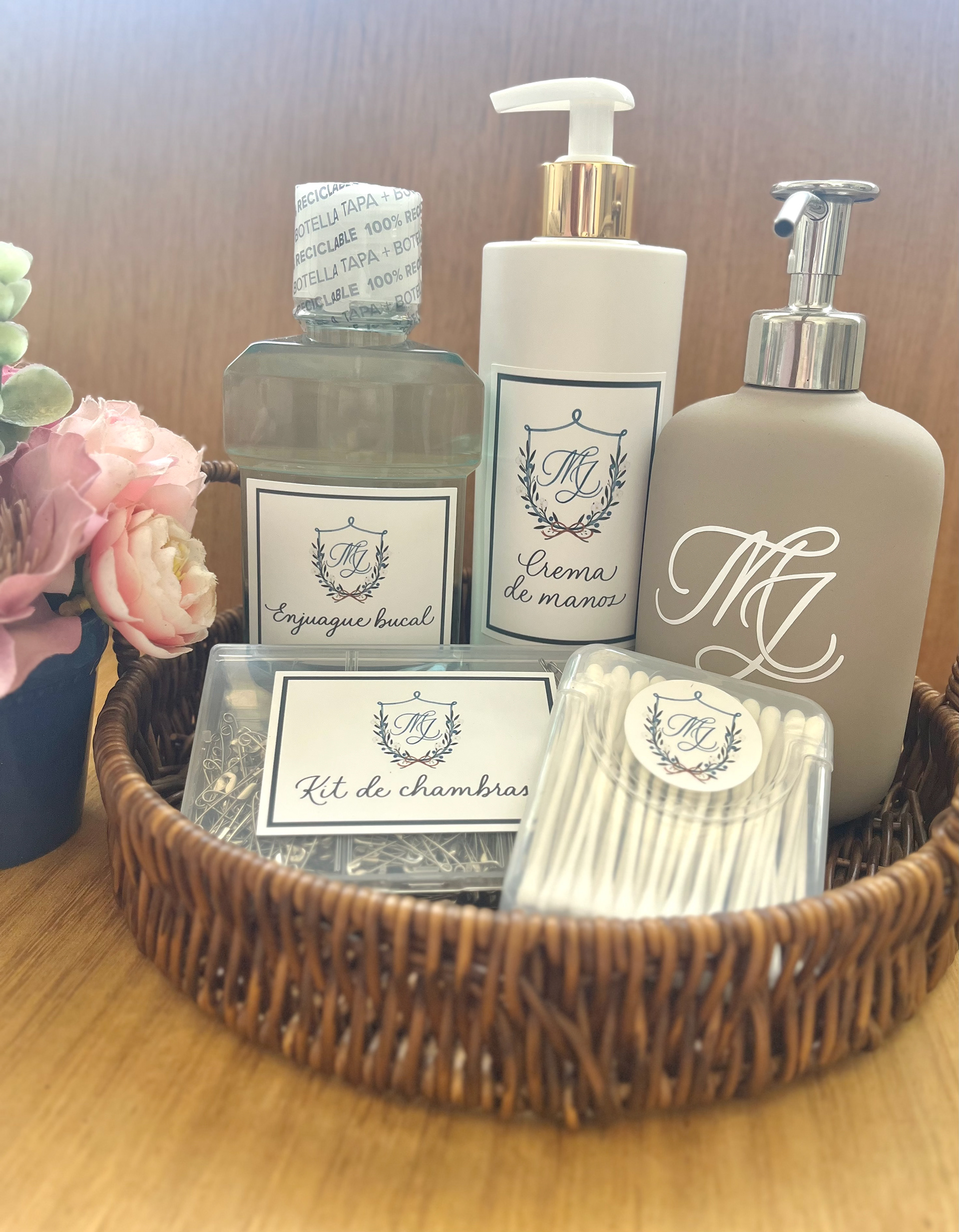 Kit para el baño