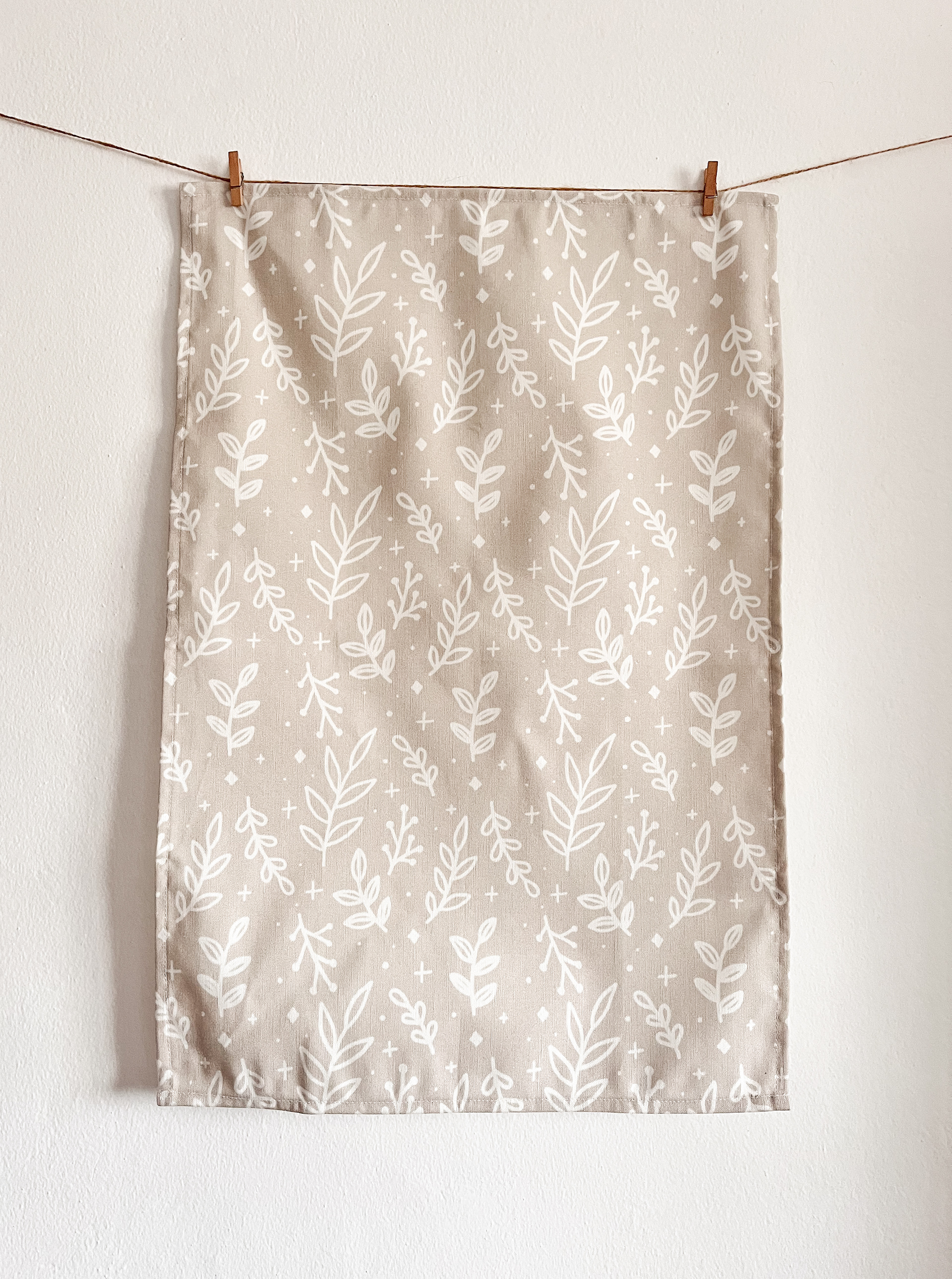 Pañito de hojitas 16"x24" | RD$1,350