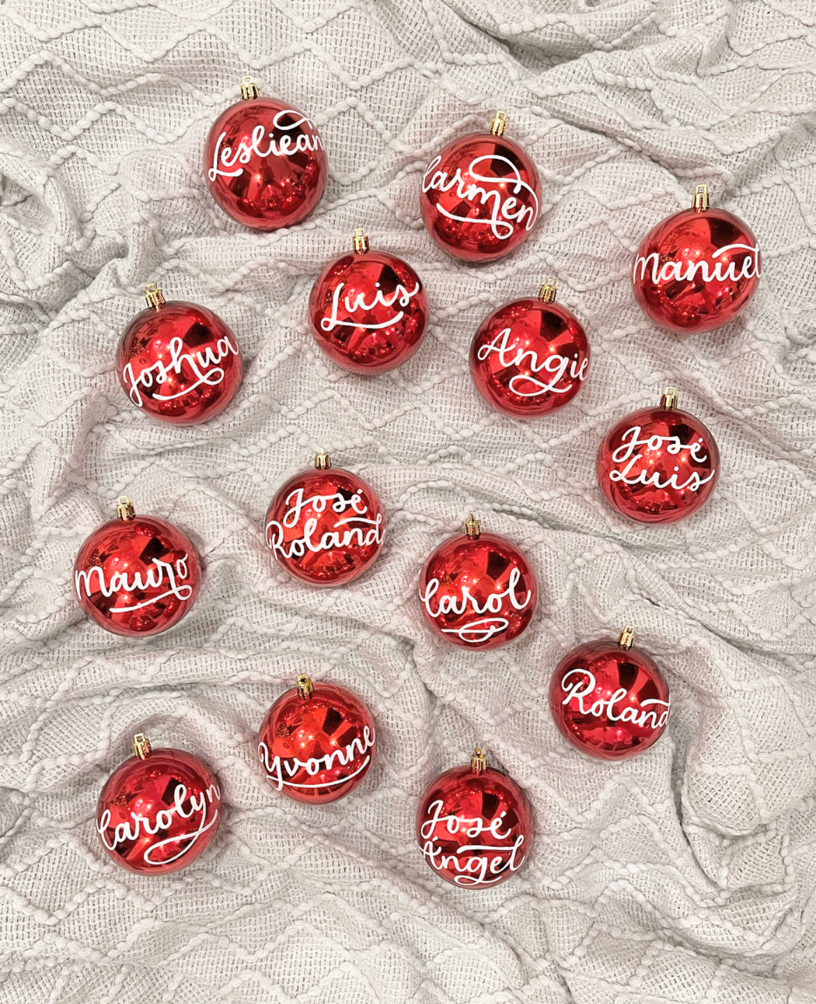 Bola de Navidad glossy | $300