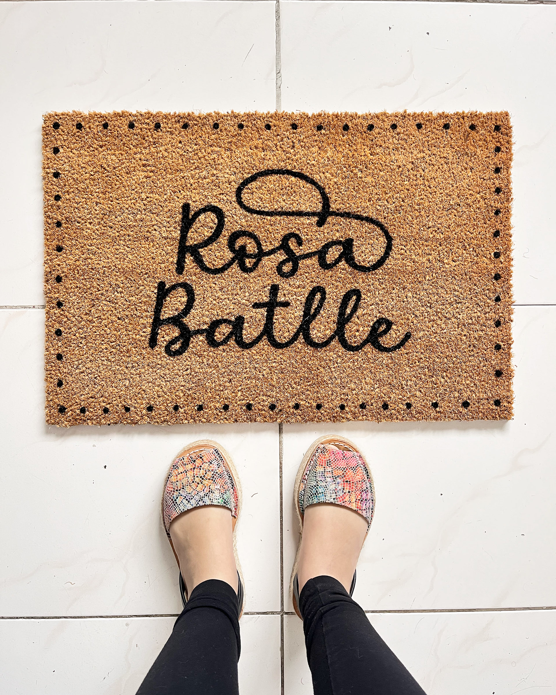 Alfombrita 15.5"x23.5" RD$1,750