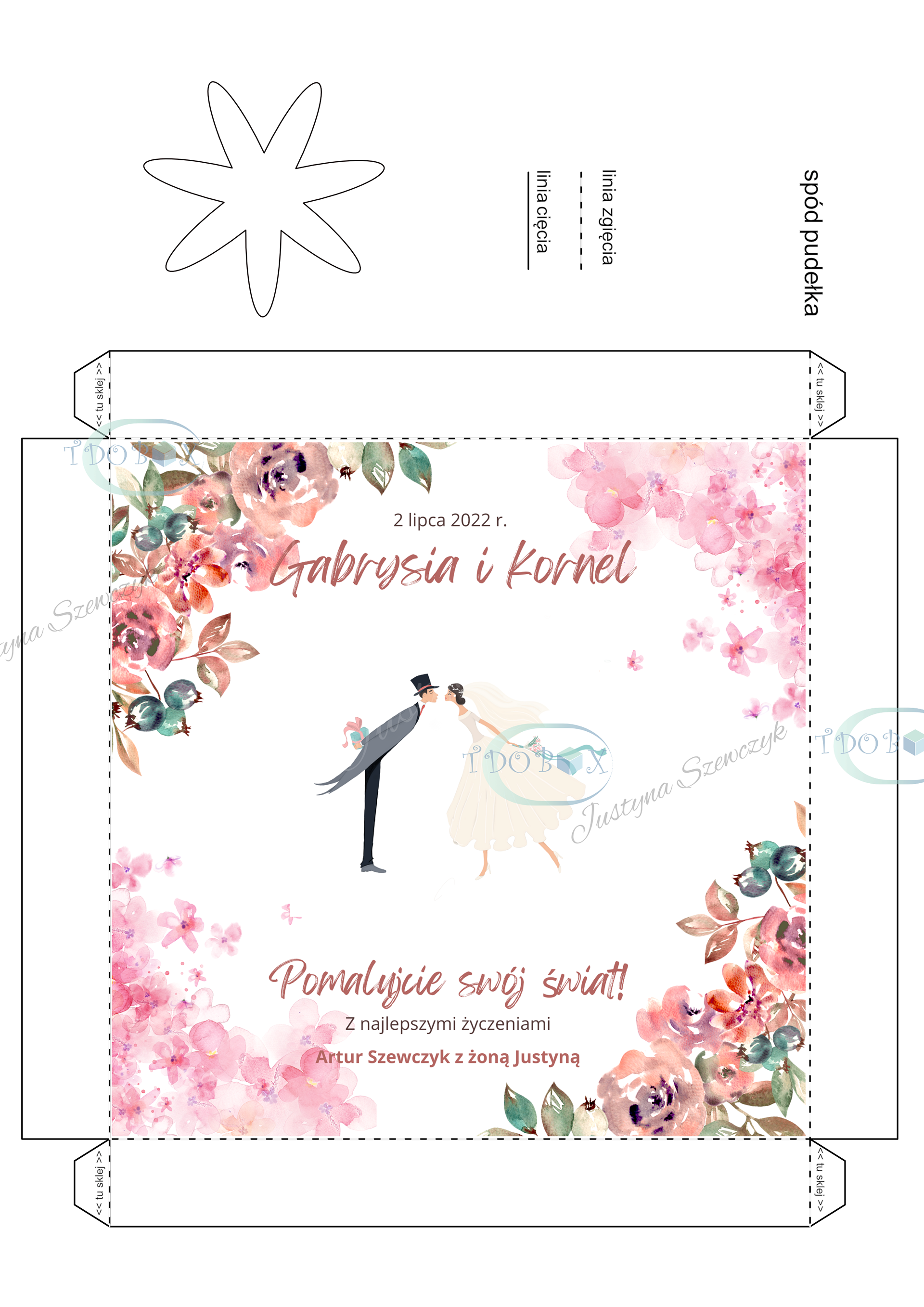 Justyna Szewczyk WEDING BOX