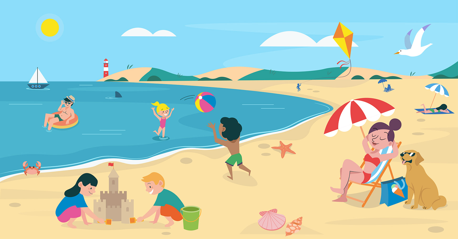 Jasmijn Evans Illustration - Educational Illustrations For Kids