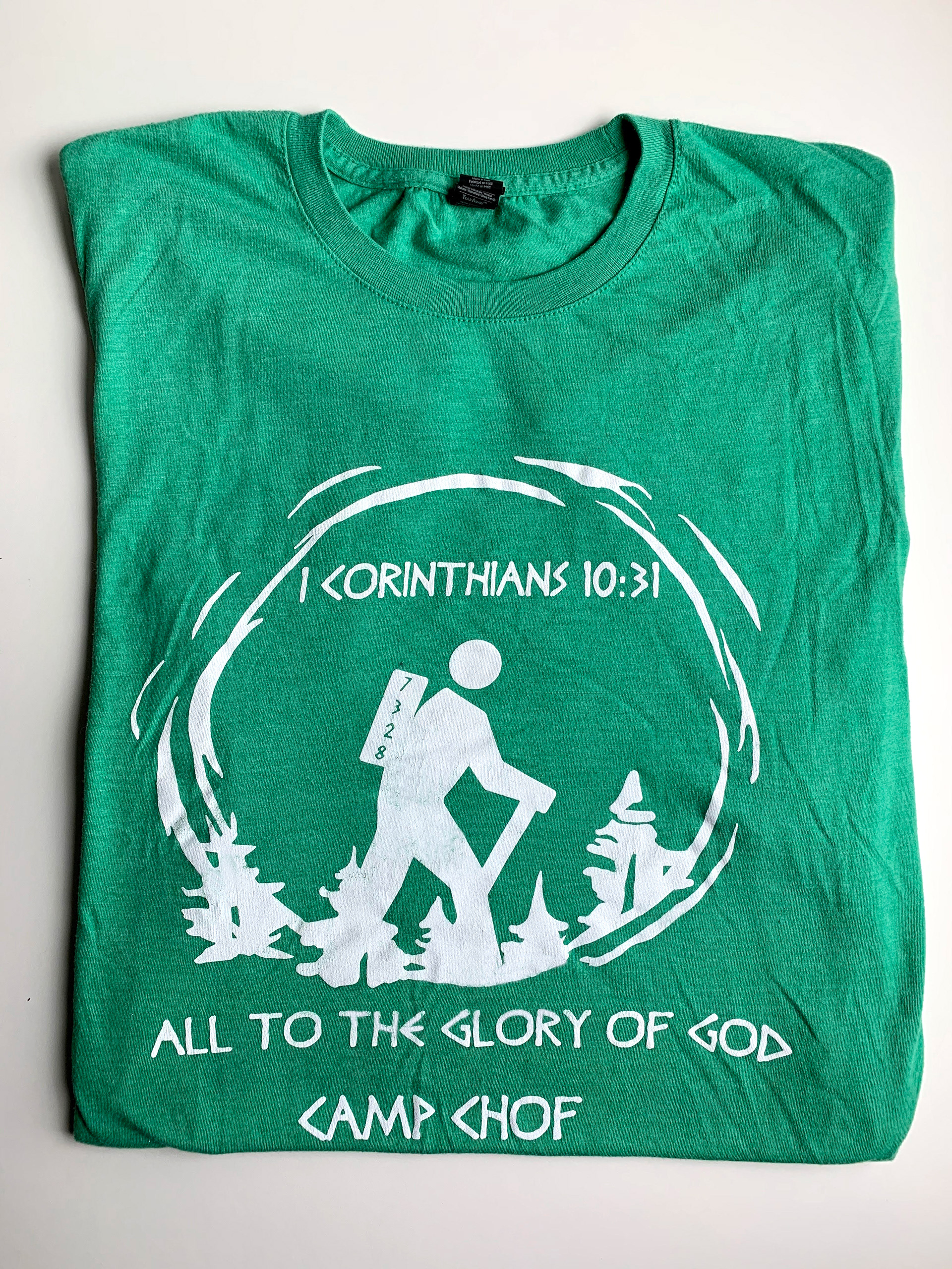 Camp CHOF Short Sleeve