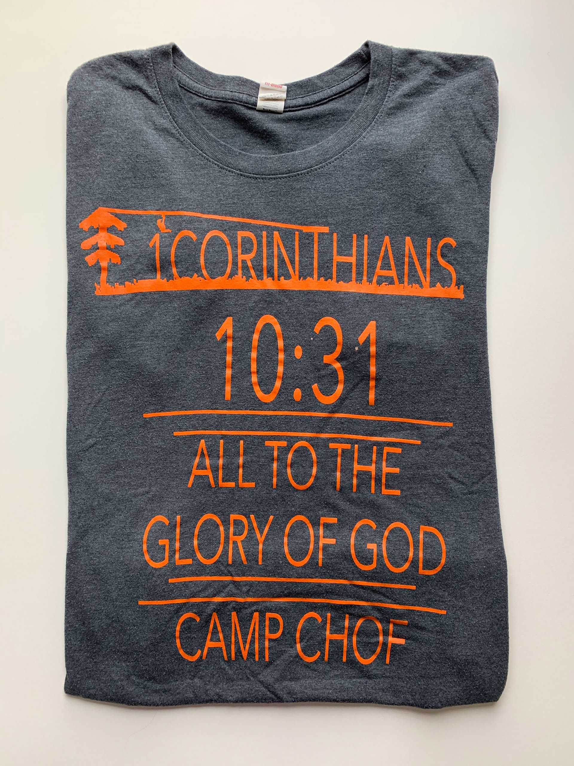 Camp CHOF Short Sleeve